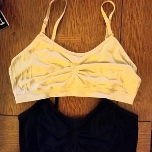 Lot of 2 Anemone Sport Bras One Size EX